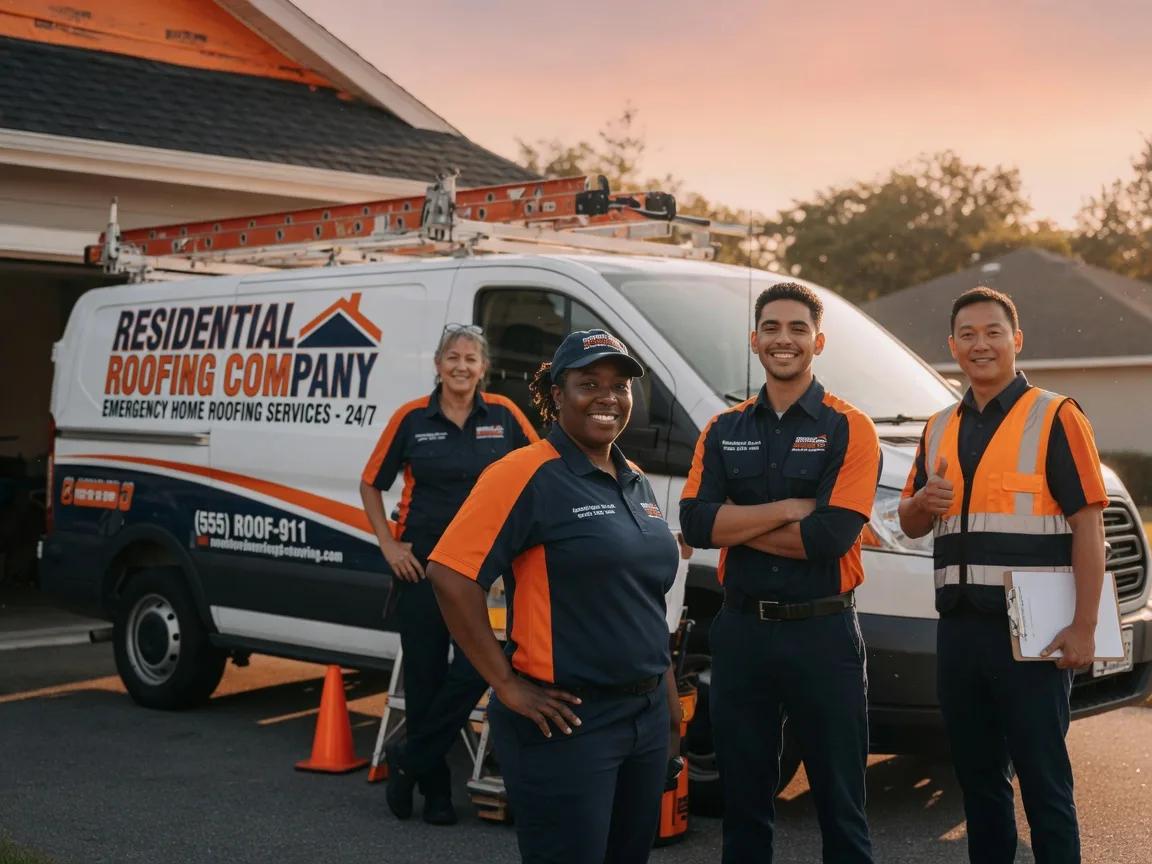 Emergency Roof Repair company in Garden City, SD