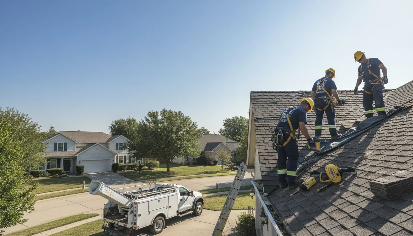 Emergency Roof Repair in Garden City, SD near me